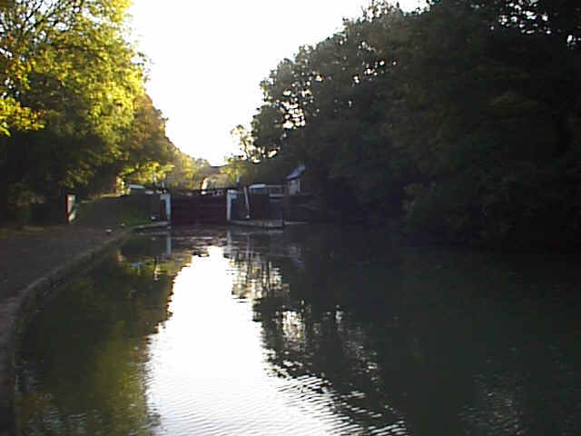 Radford Locks, Grand Union Canal