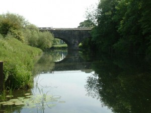 Although you travel through Birmingham most of the route is rural